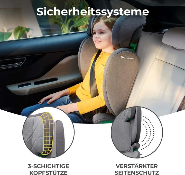 Produktbild KinderKraft Junior Fix 2 (Kindersitz, ECE R129/i-Size Norm)