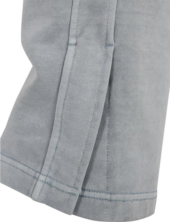 Actual product image Urban Classics Heavy Terry Garment Dye Slit Sweatpants - 19383 (4XL)