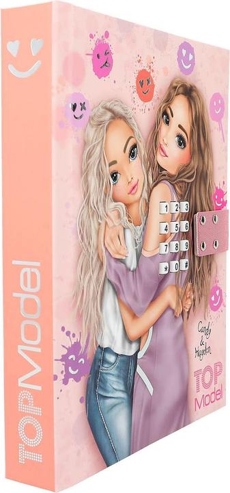 Actual product image Depesche TOPModel dagboek met geheime code HAPPY TOGETHER