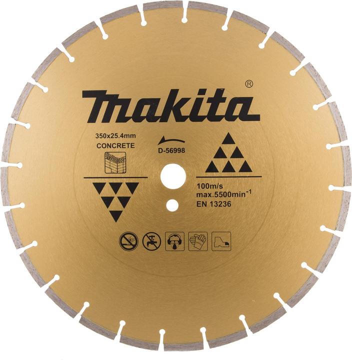 Produktbild Makita D-56998 Dem. Scheibe für Beton 350/25,4 mm Standardklasse