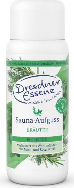 Actual product image Dresdner Essenz Sauna infusion