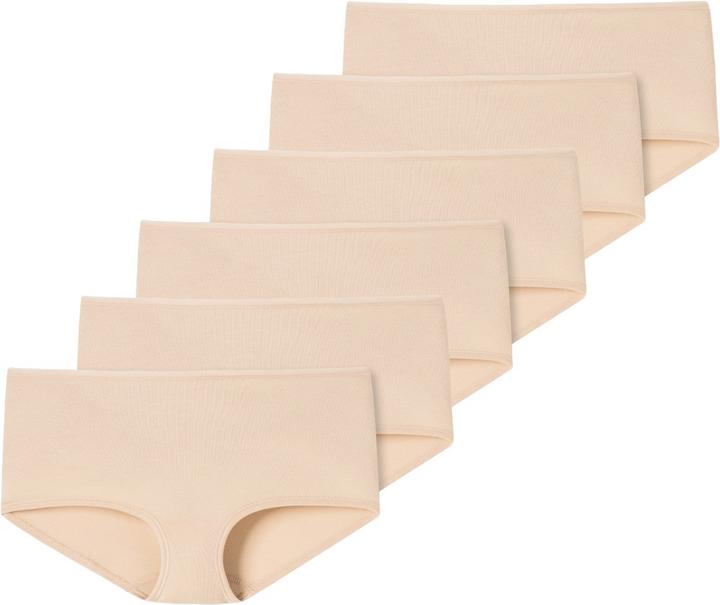 Produktbild Schiesser 6er Pack 95/5 Organic Shorts (42, XL, 6er Pack)