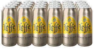 Actual product image Leffe Blonde (24 x 50 cl)