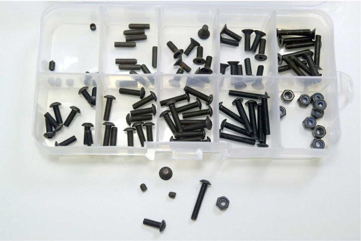 Absima Schrauben-Set 1:10 (100 St.)