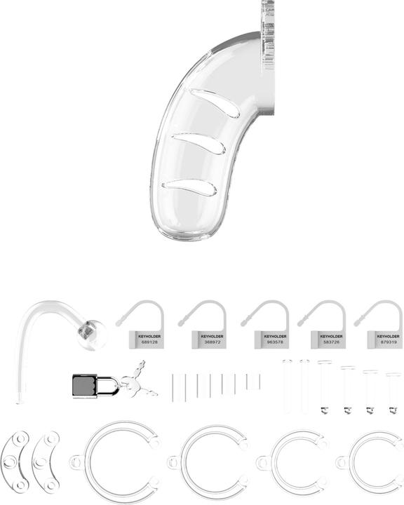 Actual product image ManCage Model 11