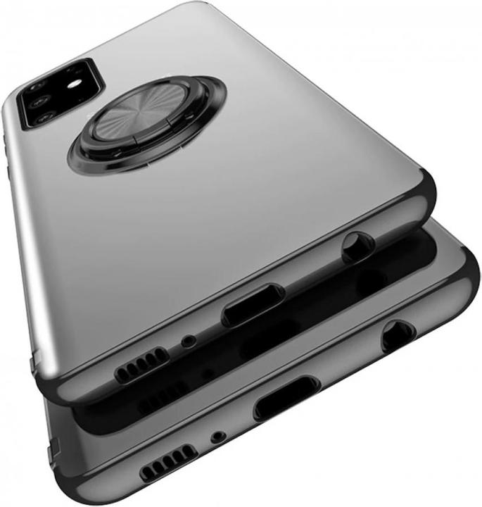 Actual product image Screenguard RingCase 360 Degree Samsung Galaxy A41 Cover (Samsung Galaxy A41)