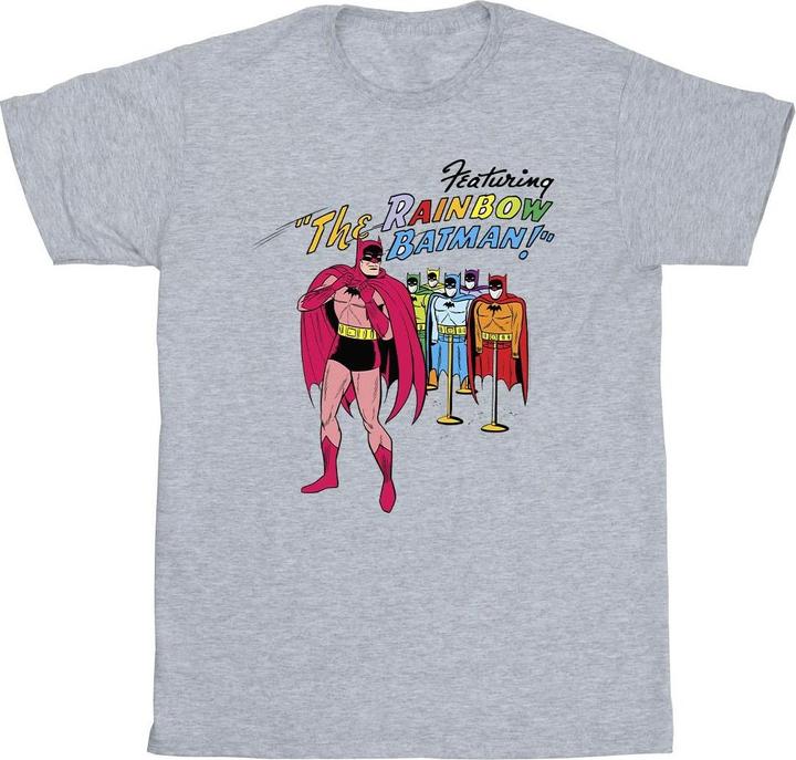 Batman Comic Cover Regenbogen Batman TShirt