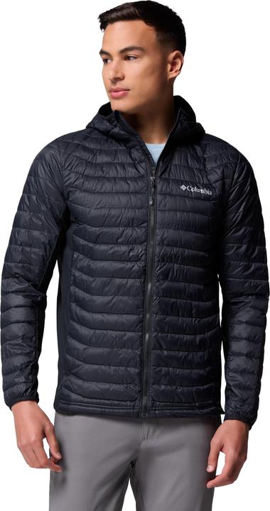 Immagine prodotto Columbia Giacca ibrida con cappuccio Powder Pass™ da uomo (M)