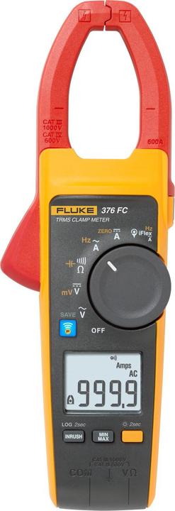 Immagine prodotto Fluke Multimetro manuale, pinza amperometrica di (CAT III 1000V, CAT IV 600V)
