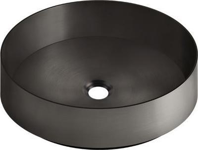 Metallo spazzolato nero