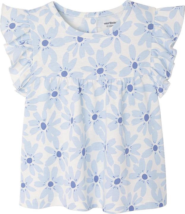 Produktbild Vertbaudet Baby T-Shirt mit Volantärmeln (92)