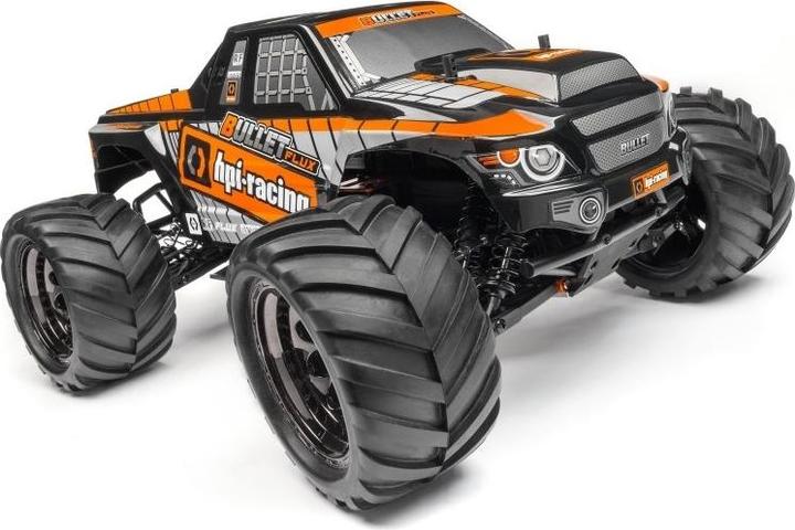 Image du produit HPI Carrosserie peinte Bullet Flux MT (Noir)