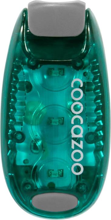 Produktbild Coocazoo Rucksack-Zubehör LED-Sicherheitsklemmleuchte "Fresh Mint", schwarz-
