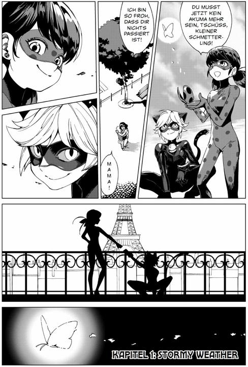 Produktbild Panini Miraculous - Die Abenteuer von Ladybug und Cat Noir (Manga) (Deutsch, Riku Tsuchida, Dorothea Klepper, Zag, Warita Koma, 2022)