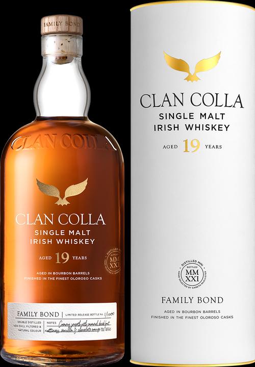 Produktbild Ahascragh Distillery Clan Colla Single Malt Irish Whiskey 19 Y (Irish Whiskey)