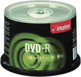 Produktbild Imation Dvd-R 4.7gb, 16x (50 x)