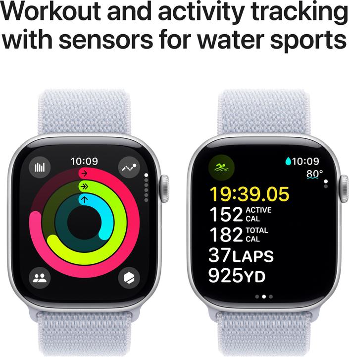 Actual product image Apple Watch Series 10 (46 mm, 4G)