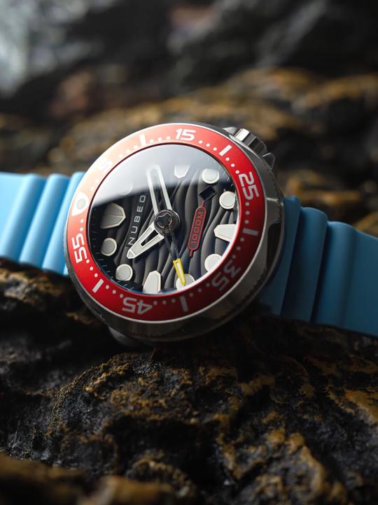 Immagine prodotto Nubeo NB-6102-01 Ventana Edizione Limitata (Orologio sub)