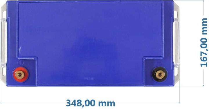 Produktbild Ultracell UC65-12 12V 65Ah zyklenfest Bleiakku AGM Blei Gel Akku (12 V, 65 Ah)