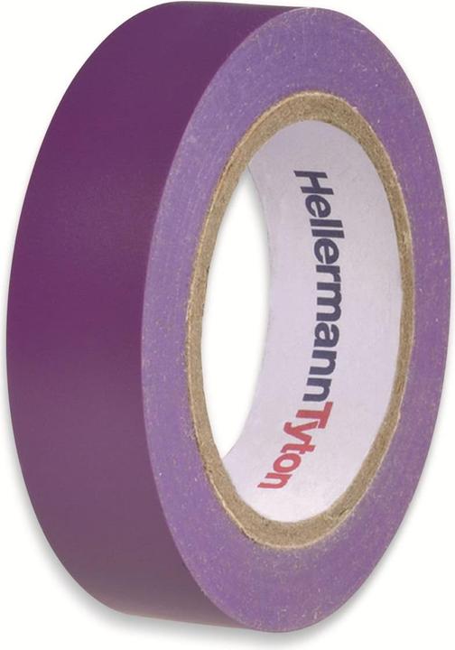 Actual product image HellermannTyton PVC insulating tape (15 mm)