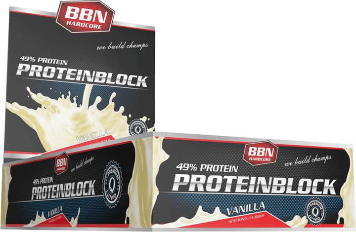 Actual product image BBN Hardcore bloc (Vanilla, 15 pcs., 1350 g)