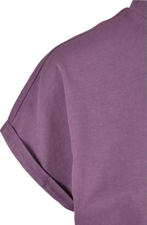 Actual product image Urban Classics Ladies Short Pigment Dye Cut On Sleeve Tee (M)