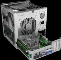 Image du produit HPE ProLiant MicroServer Gen10 (AMD Opteron X3421, 16 Go, Serveur Micro)