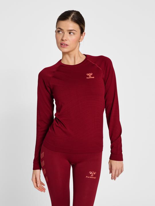 Actual product image hummel Ongrid Seamless L/S Wo (XXL)