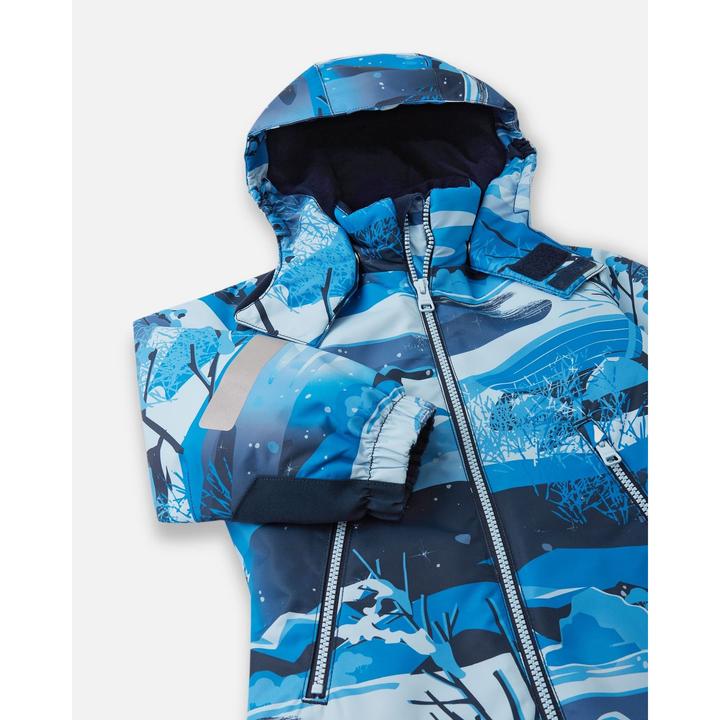 Produktbild Reima tec Kinder Schneeanzug Kurikka Navy (116)