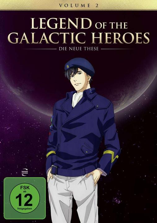 Leonine Legend of the Galactic Heroes: The New Thesis - Vol. 2 (DVD, 2019, German, Japanese)