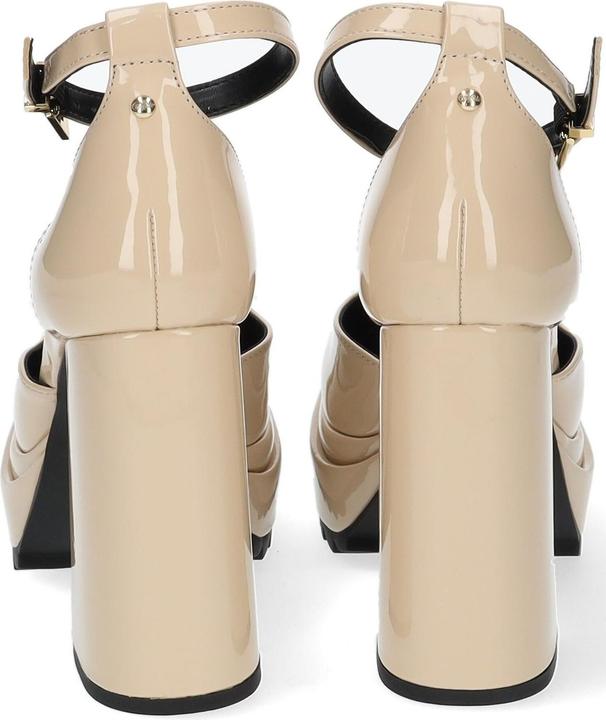 Actual product image Buffalo heels may w dorsay - vegan patent (40)