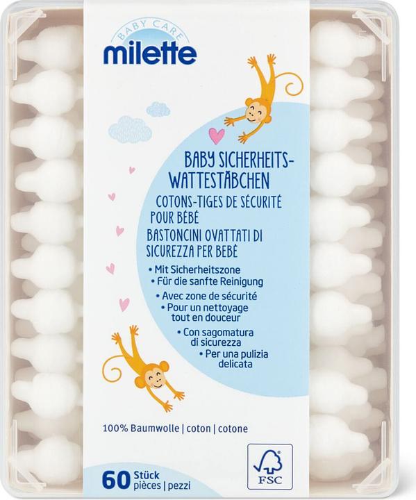 Milette Wattestäbchen