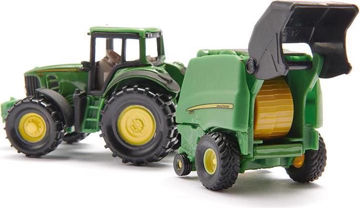 Immagine prodotto Siku 1665 John Deere con rotopressa