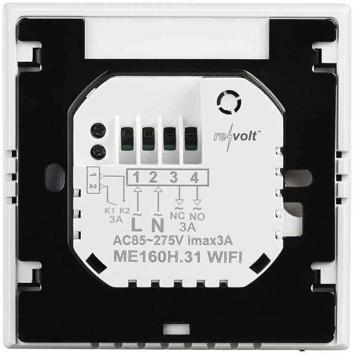 Immagine prodotto Revolt Termostato per riscaldamento a pavimento WLAN