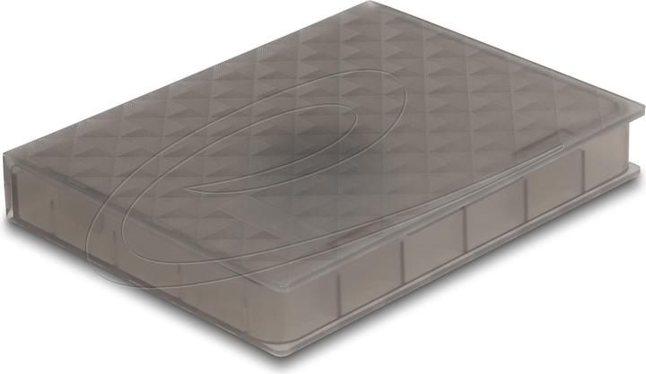 Delock Boîte de protection pour 2.5? HDD / SSD gris