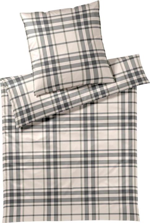 Actual product image Elegante Alpenchic Hirsche (Bedding set, 155x200 cm + 80x80 cm)