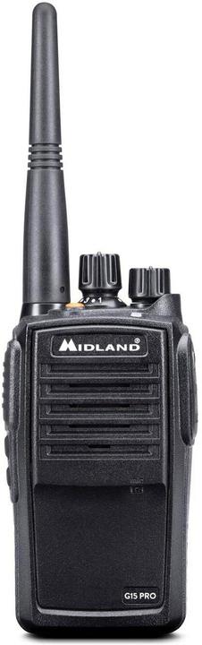 Actual product image Midland G15 Pro PMR,IP67 Sing (12 km)
