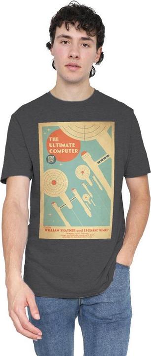 Actual product image Unisex Adult The Original Series Episode 53 T-Shirt (XL)