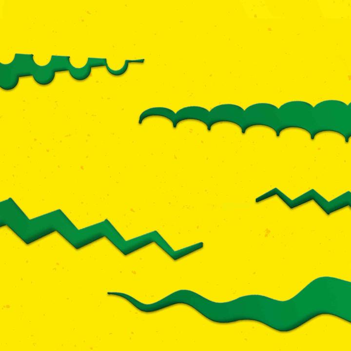 Immagine prodotto Ses Greggi a zig-zag, 5 pezzi. (14 cm)