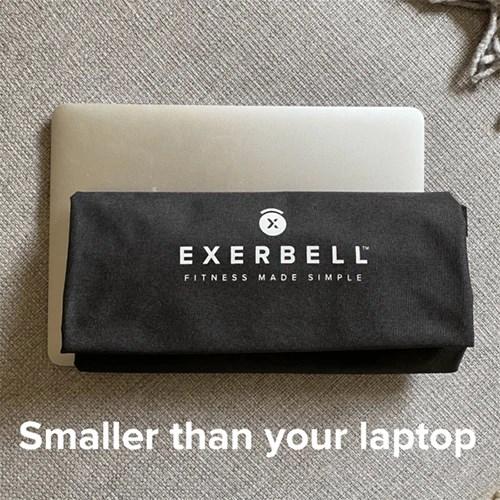 Image du produit Exerbell Faltbarer Kettlebell (1 x 14 kg)