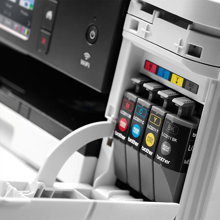 Actual product image Brother Dcp-J774dw (Ink, Colour)