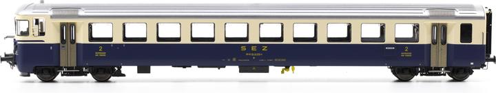 Image du produit ESU SEZ Voiture pilote Bt 970 bleue/ beige Ep.IV