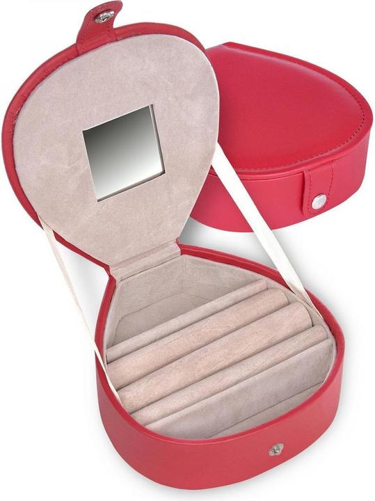Sacher H4.000.290343 - Schmucketui Girlie standard rot