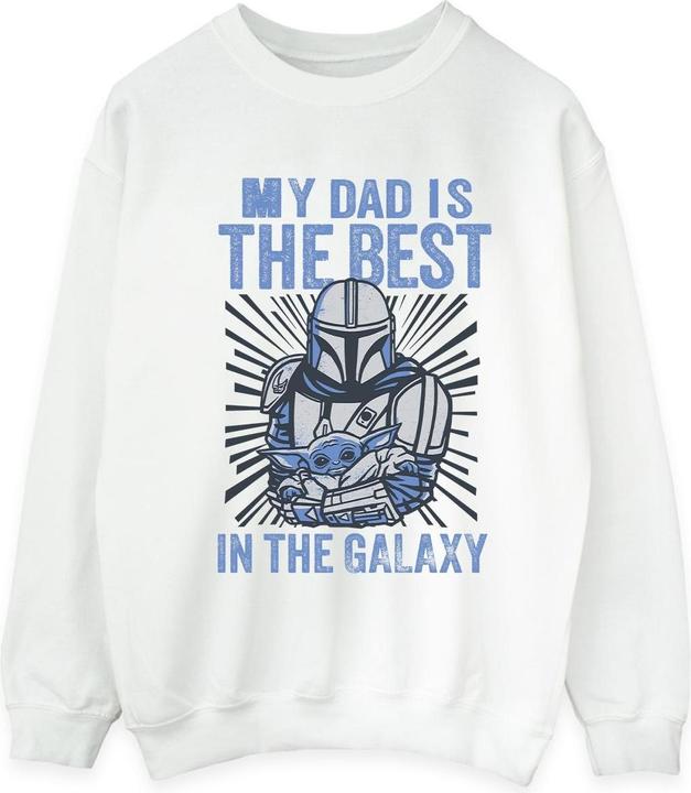 Immagine prodotto Star Wars Mandalorian Best Dad Felpa Uomo (S)