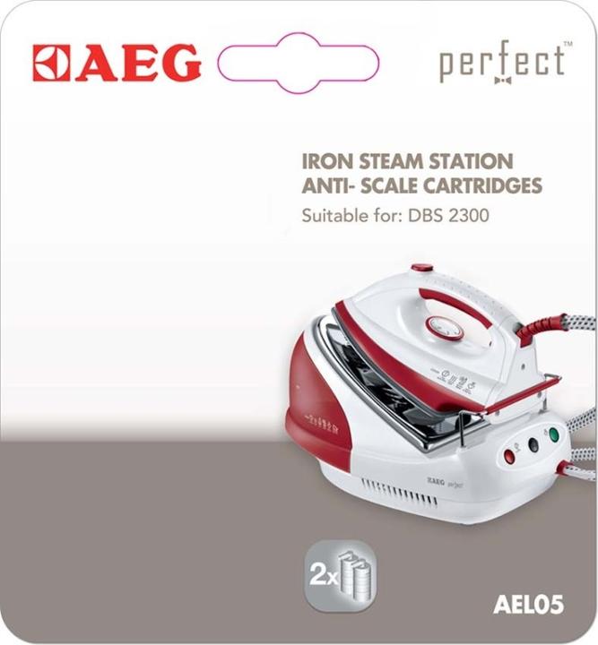 Produktbild AEG Antikalk-Patrone AEL05 für DBS (2 x)