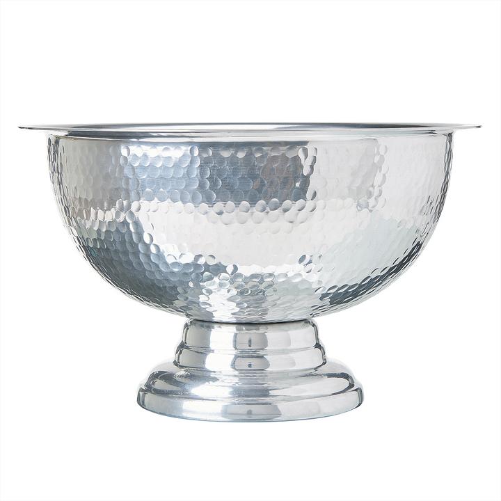Immagine prodotto Beliani Raffreddatore per champagne argento ⌀ 36 cm TIWANAKU