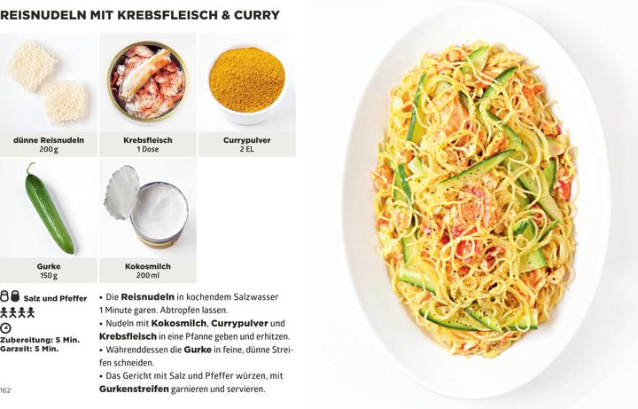 Actual product image Simplissime - Das einfachste Kochbuch der Welt - Pasta (German, Jean-Francois Mallet, 2018)