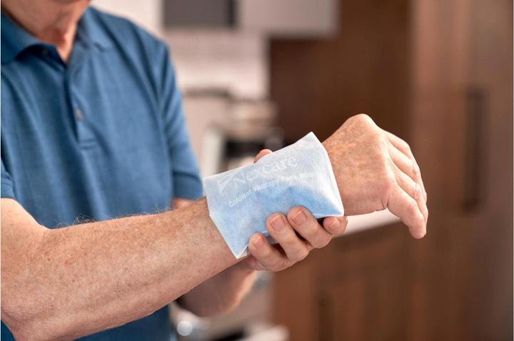 Actual product image Nexcare bio cold heat pack 11x12cm (2 x, 300 g)