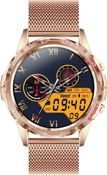 Image du produit EKO Montre connectée 5.1 avec antivol et bracelet milanais en acier inoxydable