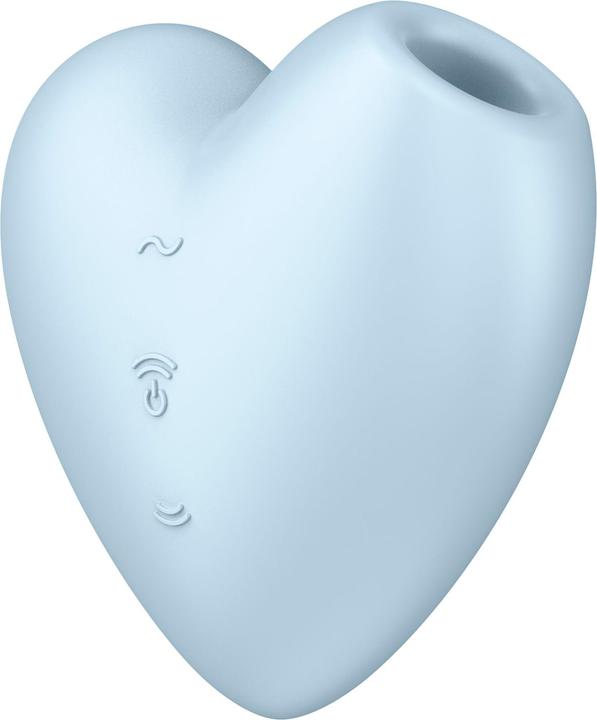 Image du produit Satisfyer Vibromasseur Cutie Heart Air Pulse